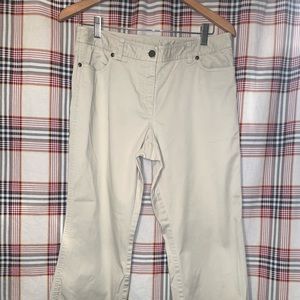 Ann Taylor LOFT Petite Stretch Flare Pants